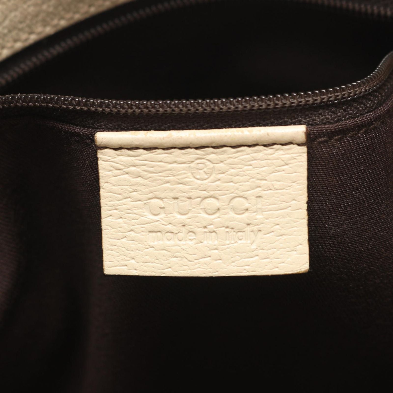 Gucci Shoulder Bag GG Canvas Beige Brown — view 4