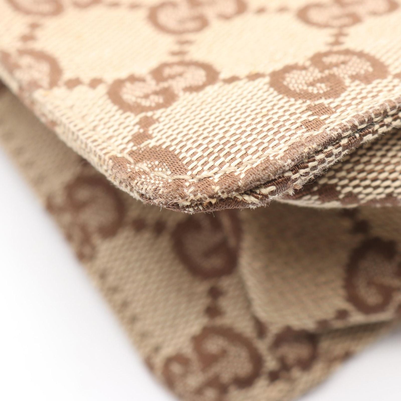 Gucci Shoulder Bag GG Canvas Beige Brown — view 6
