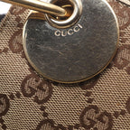 Gucci Shoulder Bag GG Canvas Beige Brown — view 7
