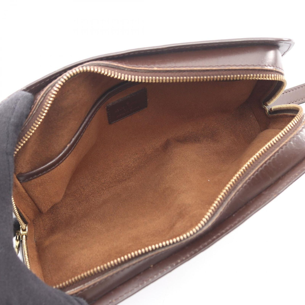 Louis Vuitton Clutch Saint Canvas Leather — view 3
