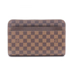 Louis Vuitton Clutch Saint Canvas Leather