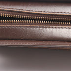 Louis Vuitton Clutch Saint Canvas Leather — view 9