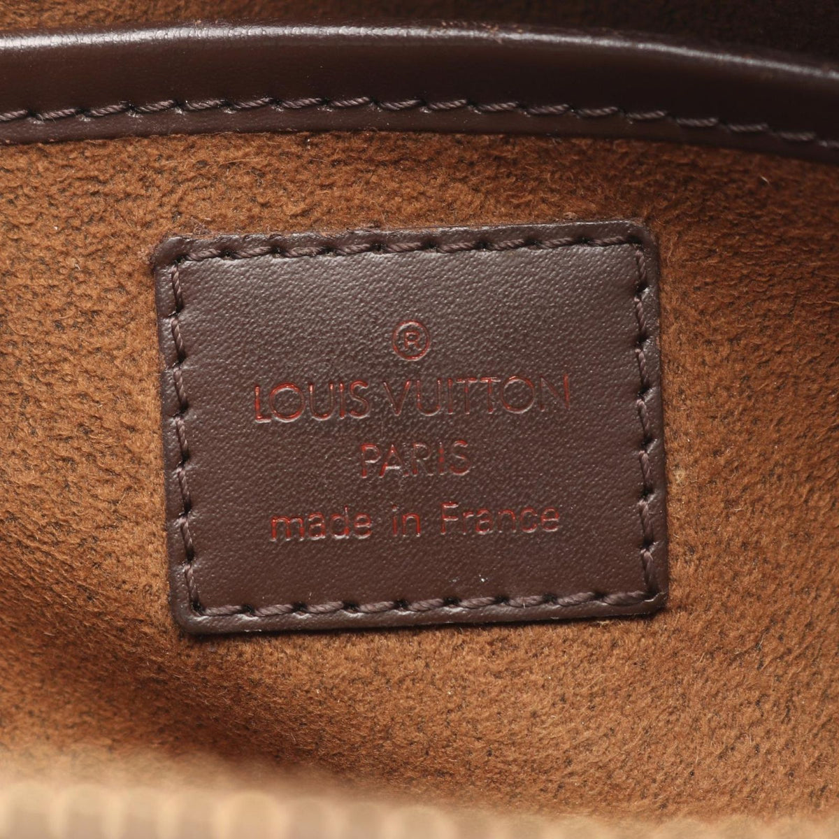Louis Vuitton Clutch Saint Canvas Leather — view 4