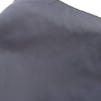 Prada Shoulder Bag Triangle Logo Navy Nylon Saffiano Leather — view 9