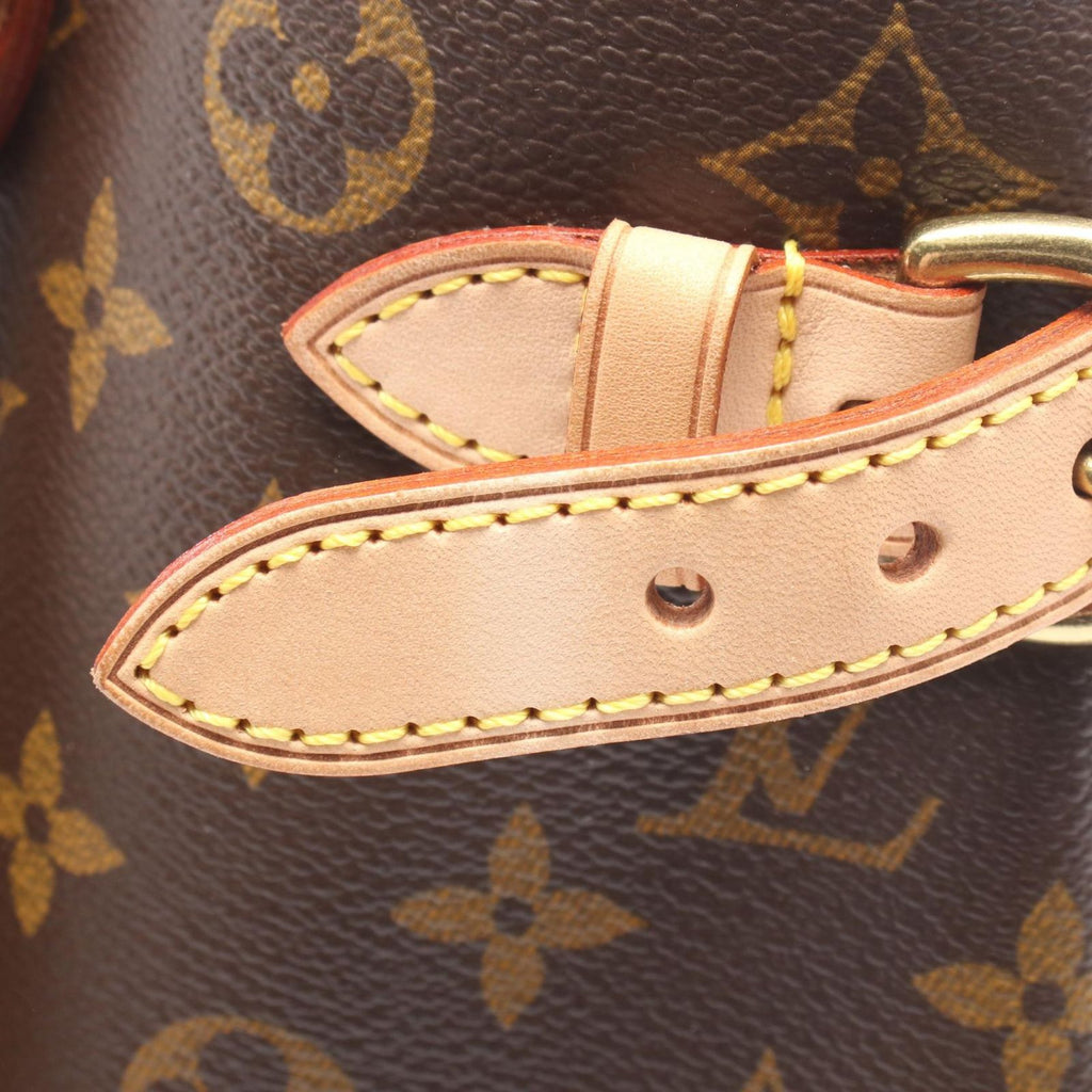 Louis Vuitton Shoulder Bag Batignolles Oriental Canvas Leather — view 6