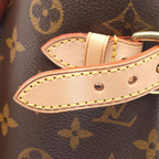 Louis Vuitton Shoulder Bag Batignolles Oriental Canvas Leather — view 6