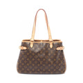 Louis Vuitton Shoulder Bag Batignolles Oriental Canvas Leather