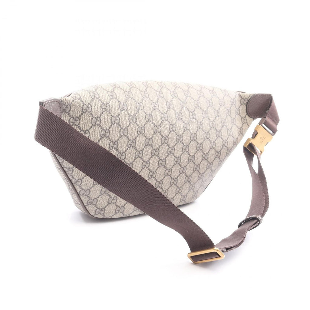 Gucci Waist Bag Ophidia Large Beige Dark Brown — view 2