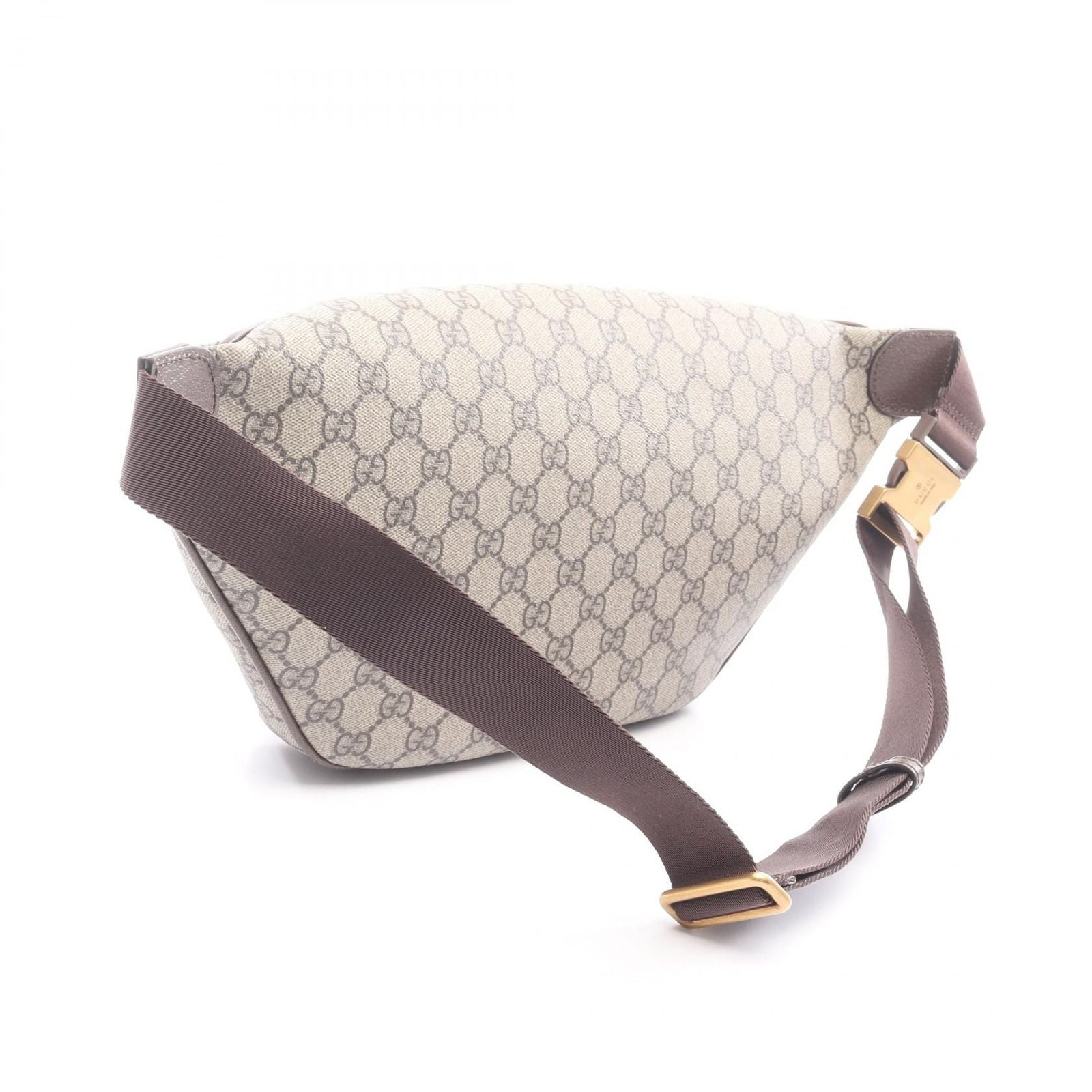 Gucci Waist Bag Ophidia Large Beige Dark Brown — view 2