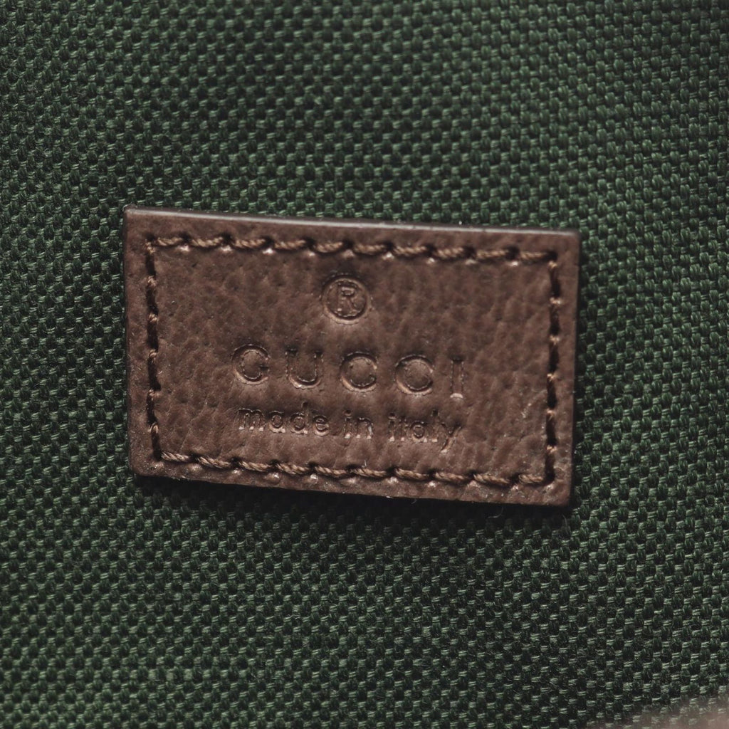 Gucci Waist Bag Ophidia Large Beige Dark Brown — view 4