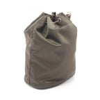 Prada Pouch Tessuto Tech Drawstring Purse Khaki Nylon — view 2