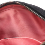 Gucci Waist Bag GG Marmont Rhinestone Star Black Fabric Crystal Baltic — view 5