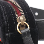 Gucci Waist Bag GG Marmont Rhinestone Star Black Fabric Crystal Baltic — view 8