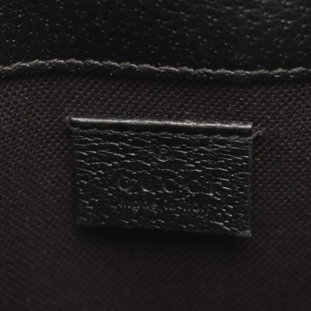 Gucci Waist Bag GG Psychedelic Black Multi Canvas Leather — view 4
