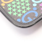 Gucci Waist Bag GG Psychedelic Black Multi Canvas Leather — view 8