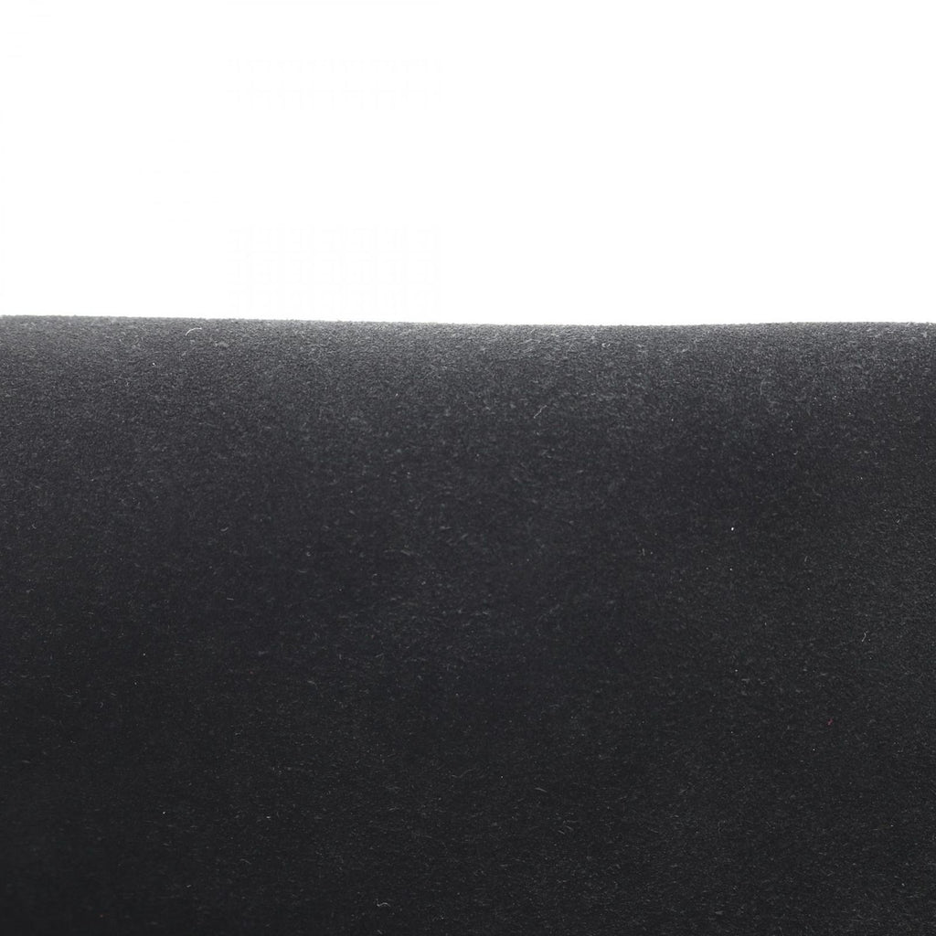 Saint Laurent Paris Shoulder Bag Fringe Black Suede — view 7