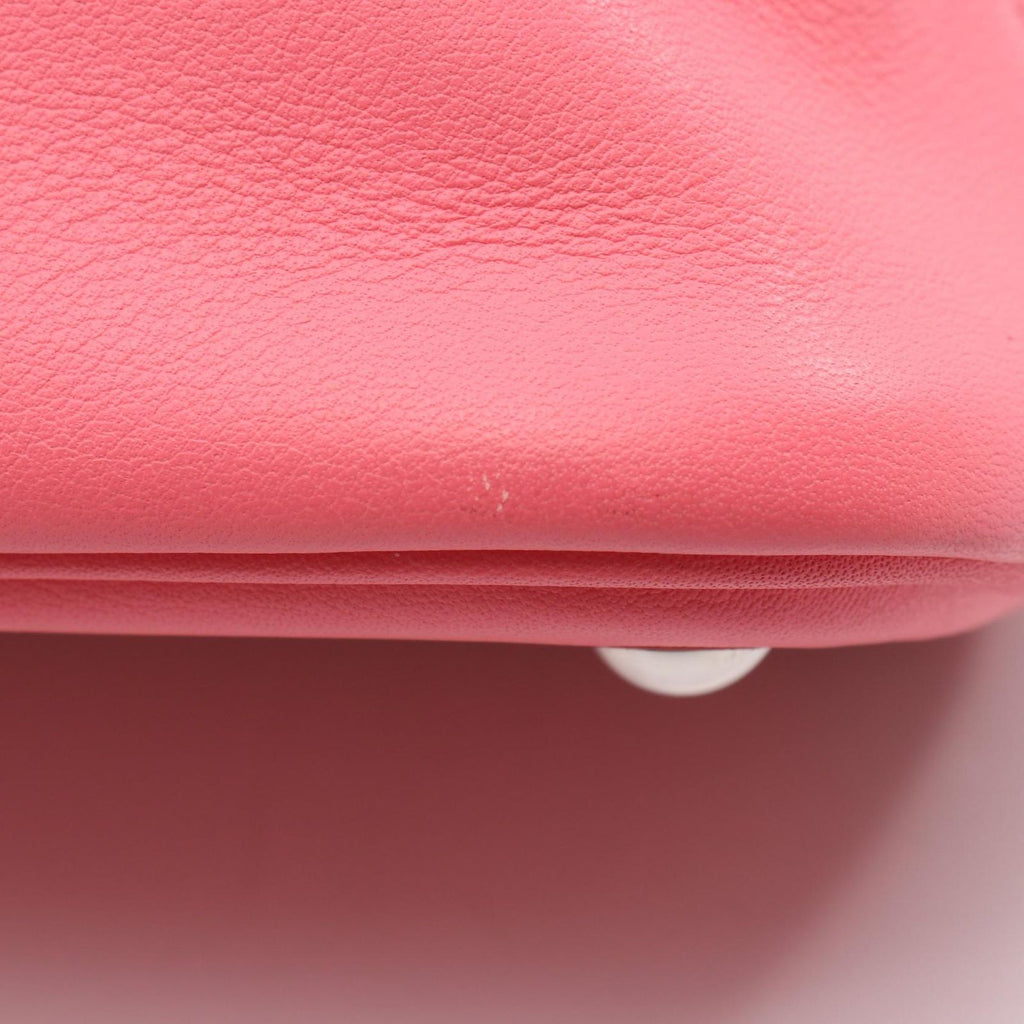 Hermes Handbag Bolide 27 2-Way Rose Azalea Leather Calf — view 6