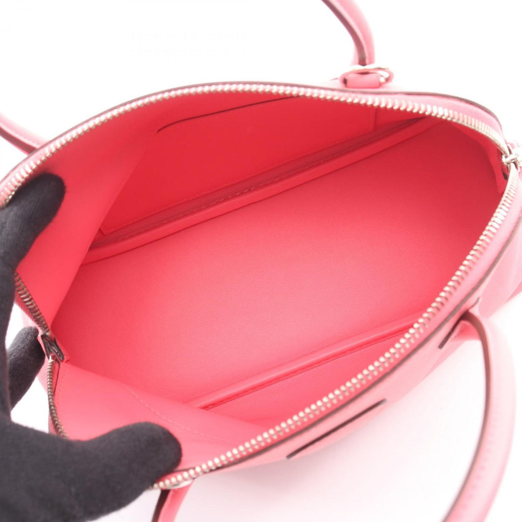 Hermes Handbag Bolide 27 2-Way Rose Azalea Leather Calf — view 3