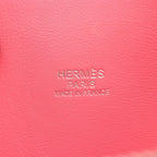 Hermes Handbag Bolide 27 2-Way Rose Azalea Leather Calf — view 4