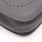 Hermes Shoulder Bag Evelyne 3 Trois PM Black Leather — view 6