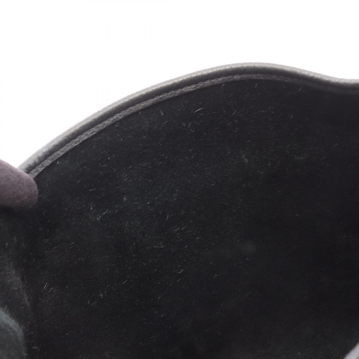 Hermes Shoulder Bag Evelyne 3 Trois PM Black Leather — view 7