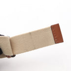 Loewe Waist Bag Paula's Ibiza Anagram Green Yellow Canvas — view 8
