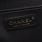 Chanel Shoulder Bag Black Lambskin Chain — view 4