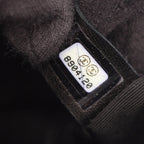 Chanel Shoulder Bag Quilted Black Caviar Leather CC Logo Chain — view 5
