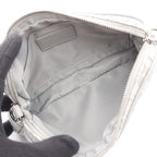 Dior Shoulder Bag Kids Multi Function Small White Oblique Gray Canvas — view 3