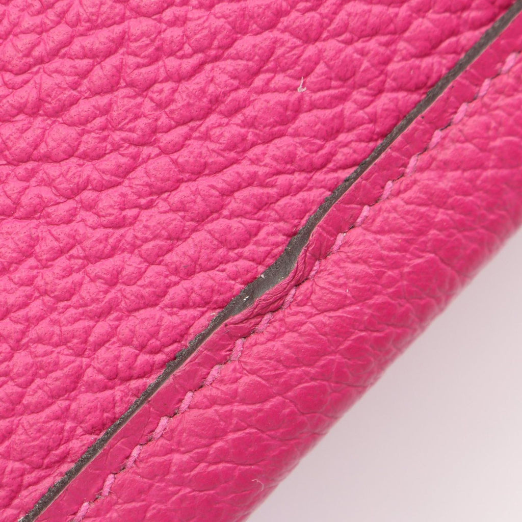 Hermes Tote Garden Party PM Rose Purple Leather — view 6