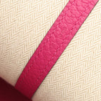 Hermes Tote Garden Party PM Rose Purple Leather — view 5