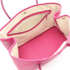 Hermes Tote Garden Party PM Rose Purple Leather — view 3