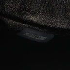 Chanel Backpack Quilted Black Lambskin Double Turnlock Chain — view 5
