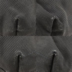 Hermes Her Line Cabas Tote Canvas Gray Handbag — view 4