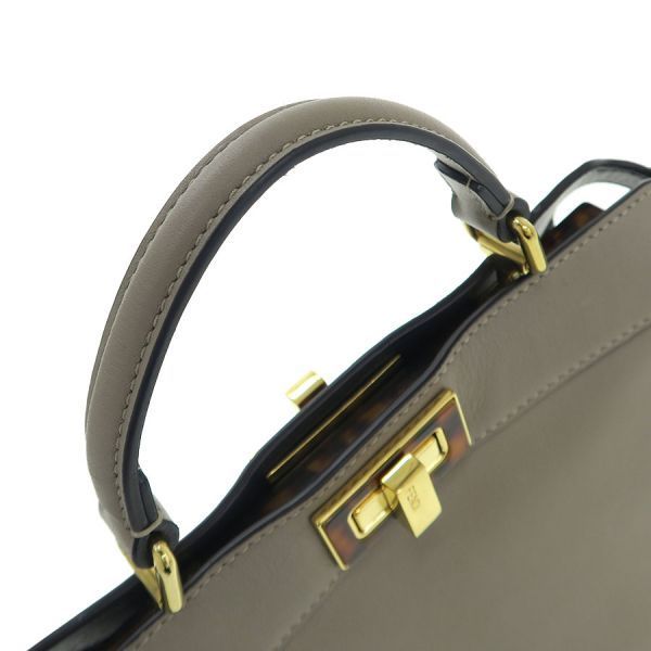 Fendi Peekaboo ISeeU Small Messenger Bag — view 7