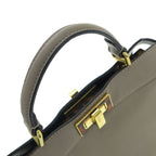Fendi Peekaboo ISeeU Small Messenger Bag — view 7