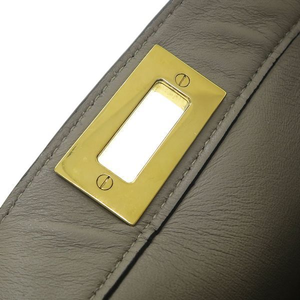 Fendi Peekaboo ISeeU Small Messenger Bag — view 8
