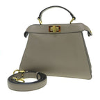 Fendi Peekaboo ISeeU Small Messenger Bag