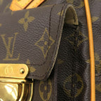 Louis Vuitton Monogram Manhattan PM Clutch — view 5