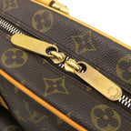 Louis Vuitton Monogram Manhattan PM Clutch — view 8