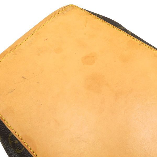 Louis Vuitton Monogram Cabas Mezzo Messenger Bag — view 8