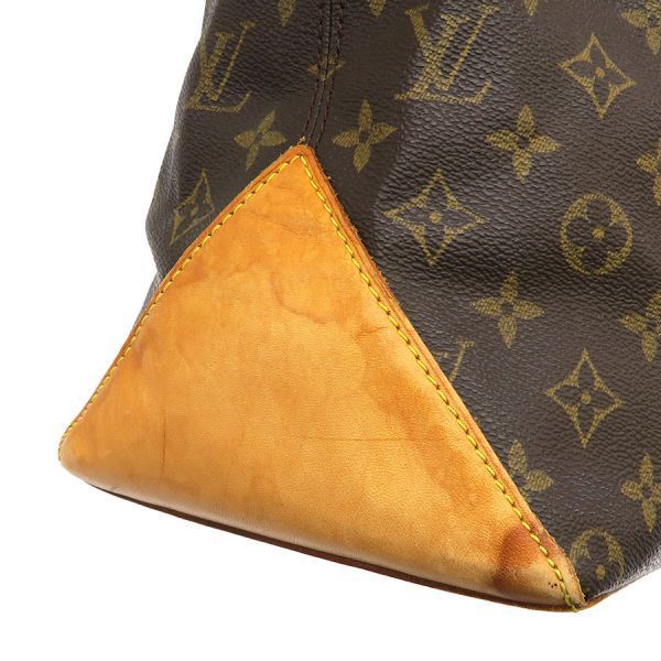 Louis Vuitton Monogram Cabas Mezzo Messenger Bag — view 5