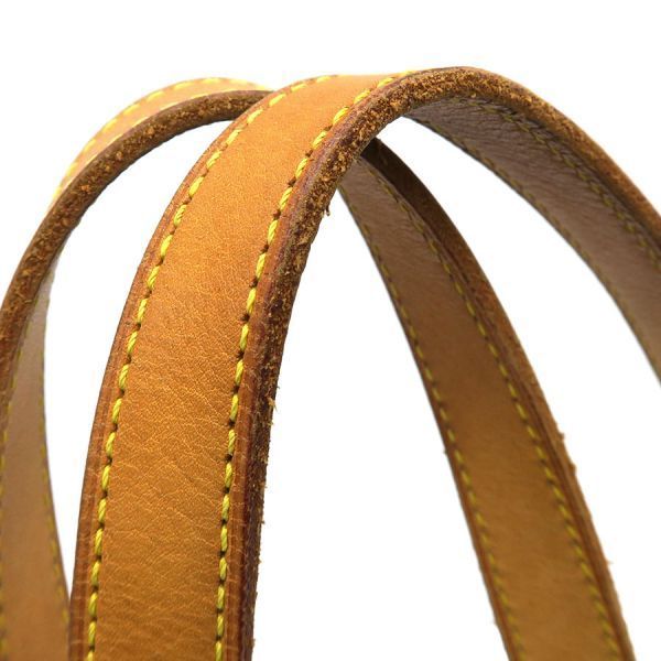 Louis Vuitton Monogram Cabas Mezzo Messenger Bag — view 9