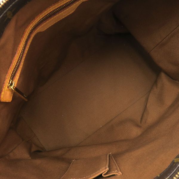 Louis Vuitton Monogram Cabas Mezzo Messenger Bag — view 2