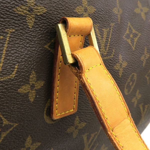 Louis Vuitton Monogram Cabas Mezzo Messenger Bag — view 6