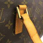 Louis Vuitton Monogram Cabas Mezzo Messenger Bag — view 6