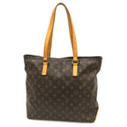 Louis Vuitton Monogram Cabas Mezzo Messenger Bag
