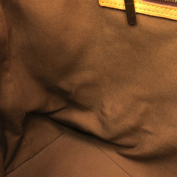 Louis Vuitton Monogram Cabas Mezzo Messenger Bag — view 3