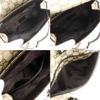 Gucci GG Canvas Brown Backpack — view 6