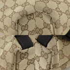 Gucci GG Canvas Brown Backpack — view 4